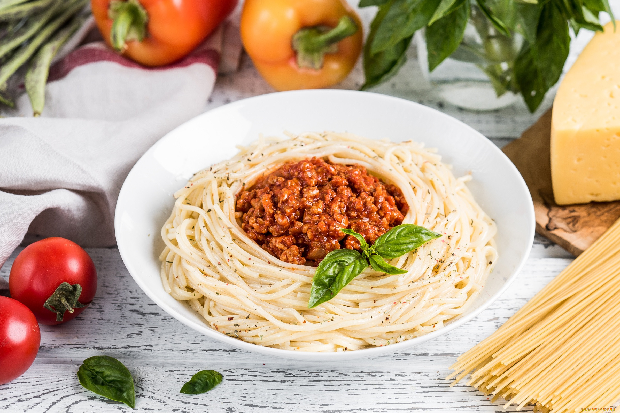 Спагетти bolognese